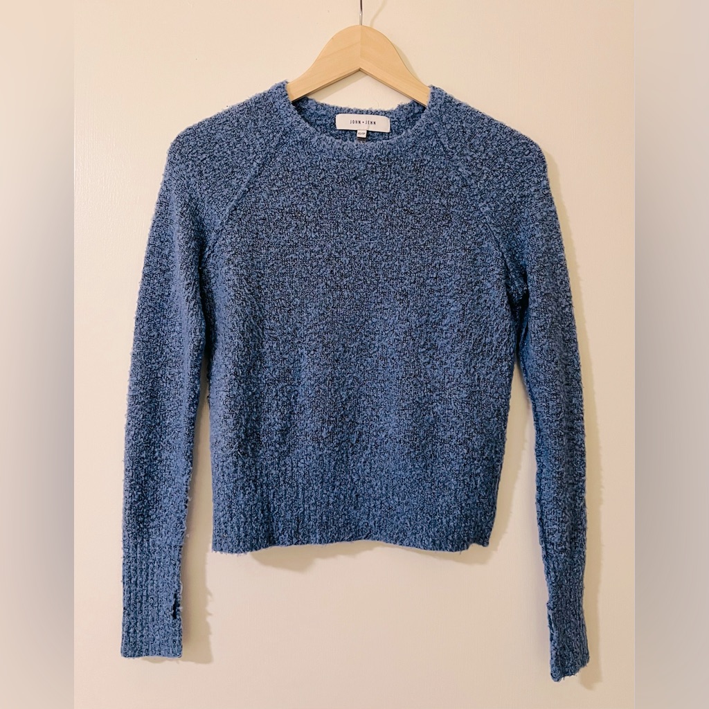 Nordstrom John Jenn Brand Blue Sweater Nordstrom John Jenn Brand Blue Sweater